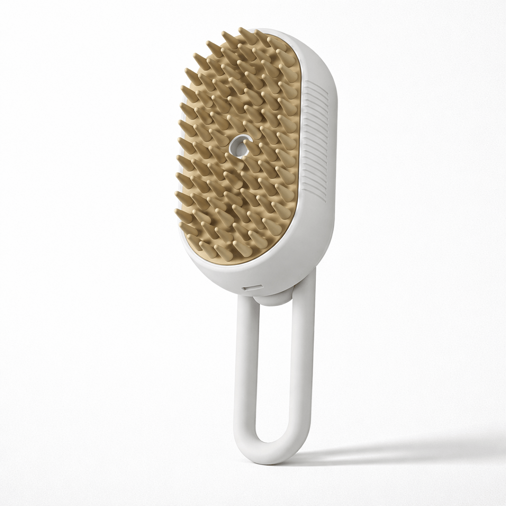 Brosse de soins à brume 3-en-1 pour chiens et chats