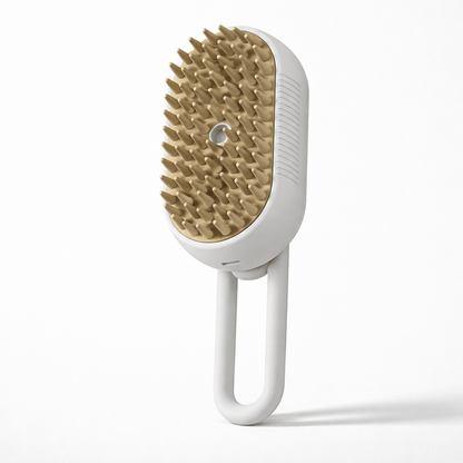 Brosse de soins à brume 3-en-1 pour chiens et chats